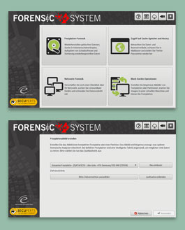 Forensic System