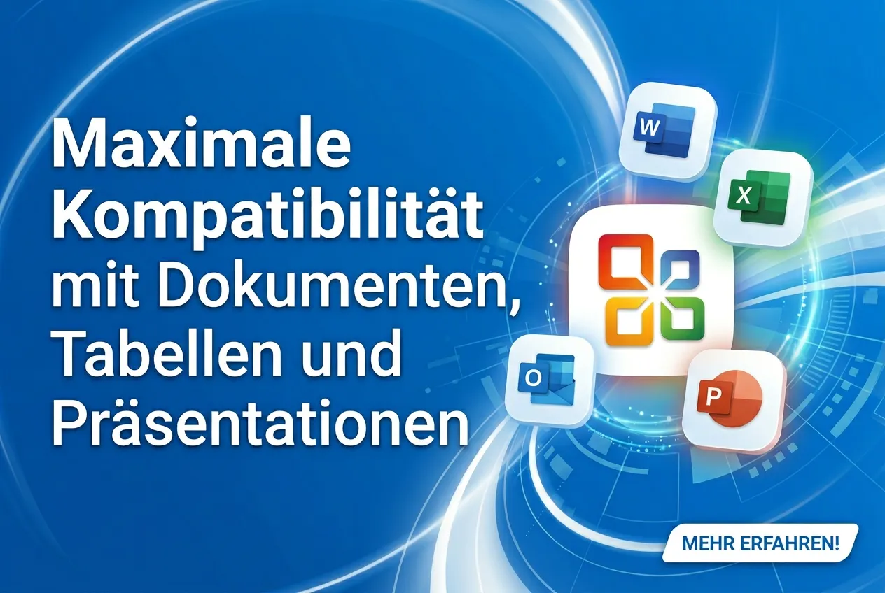 Microsoft Office — der bewährte Standard ohne Abo